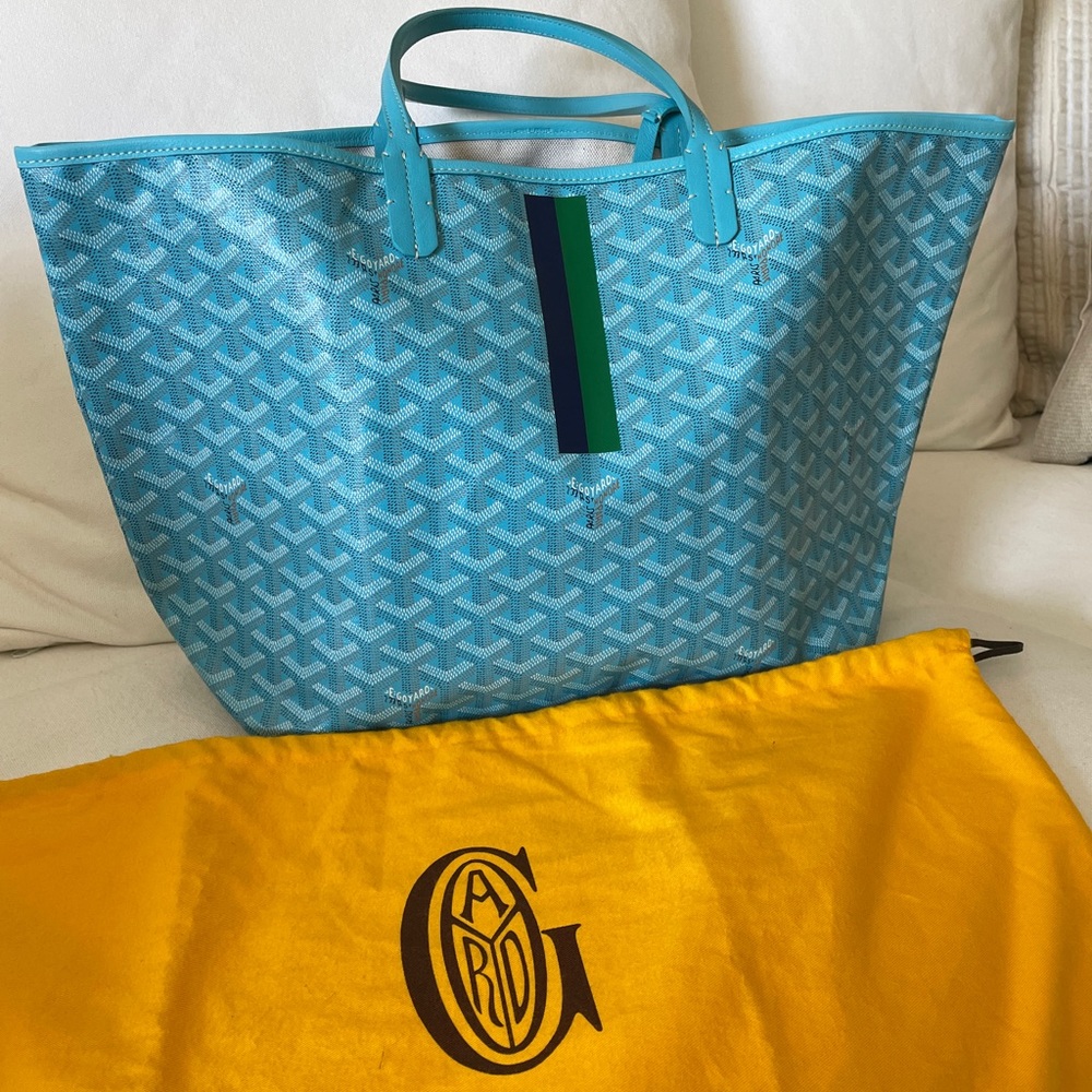 Goyard Saint Louis PM << Turquoise >>